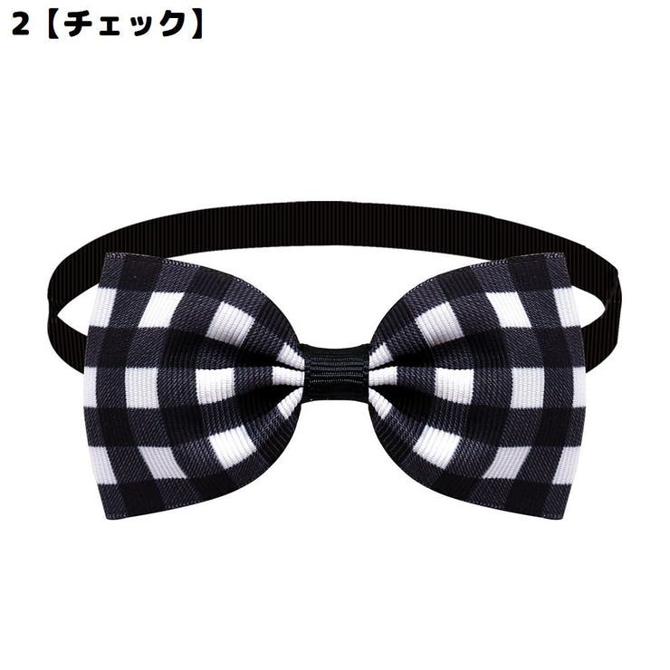 ペット用チョーカー 蝶ネクタイ ボウタイ | PlusNao | 詳細画像5 