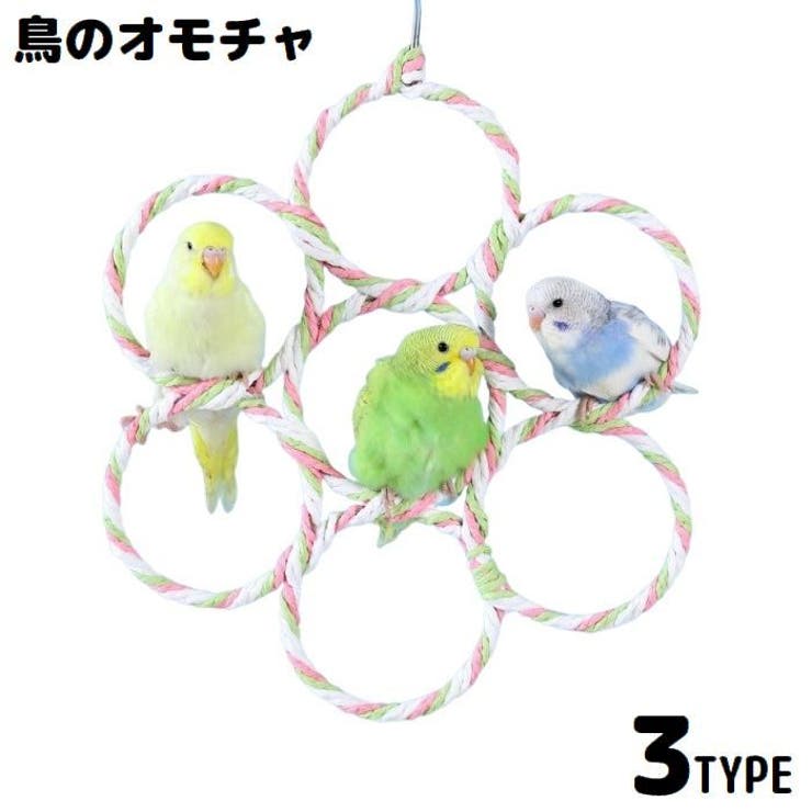 バードトイ 鳥の遊び場 ブランコ | PlusNao | 詳細画像1 