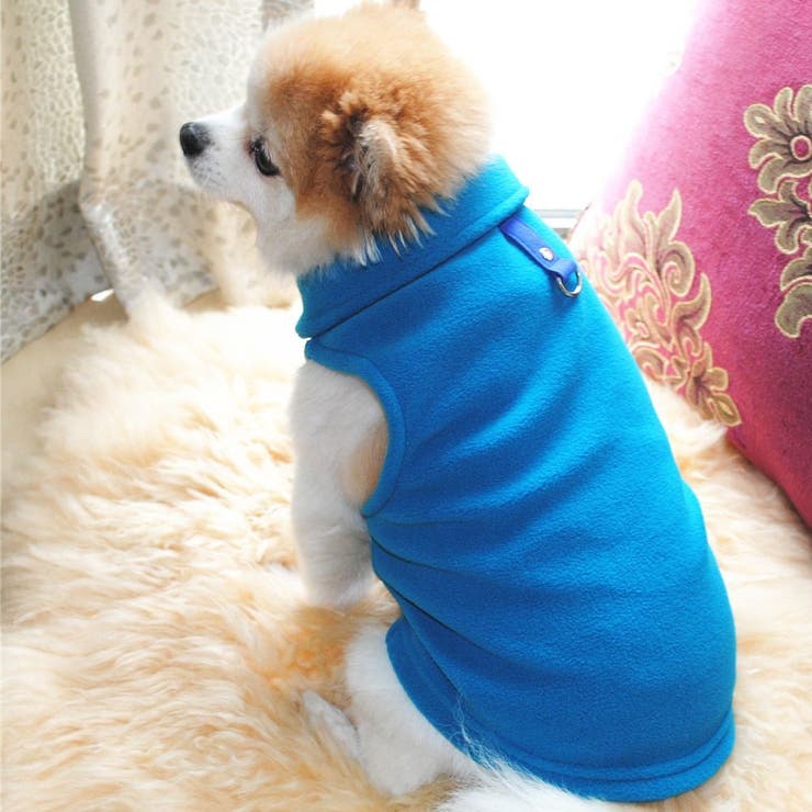 ドッグウェア ベスト フリース | PlusNao | 詳細画像2 