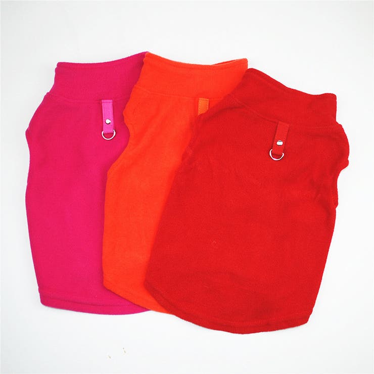 ドッグウェア ベスト フリース | PlusNao | 詳細画像8 