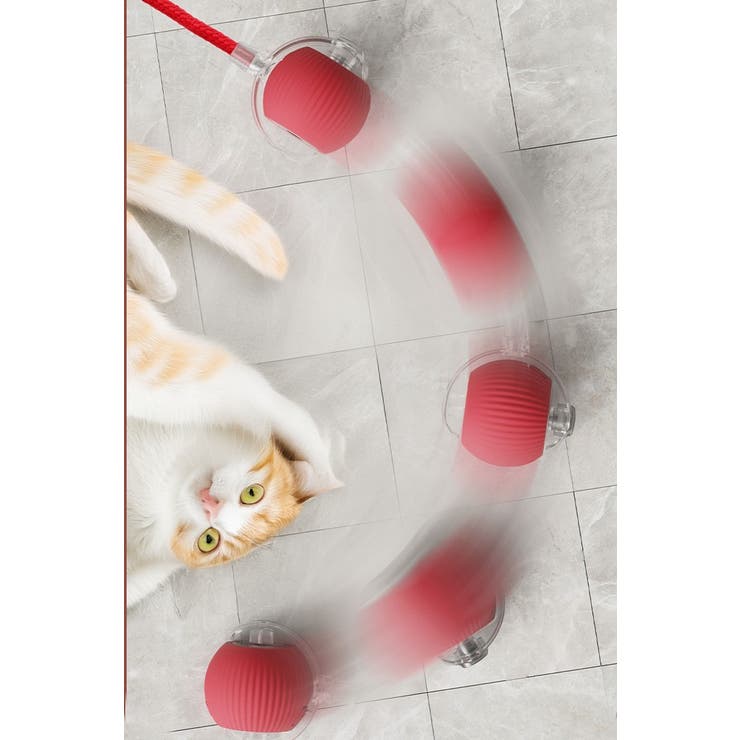 電動猫じゃらし ペット用おもちゃ 自動 | PlusNao | 詳細画像5 