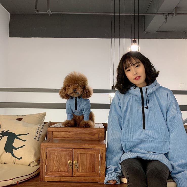 パーカー ペットウェア ペット服 | PlusNao | 詳細画像2 