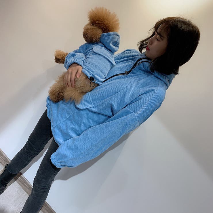 犬用パーカー ペットウェア ペット服 | PlusNao | 詳細画像2 