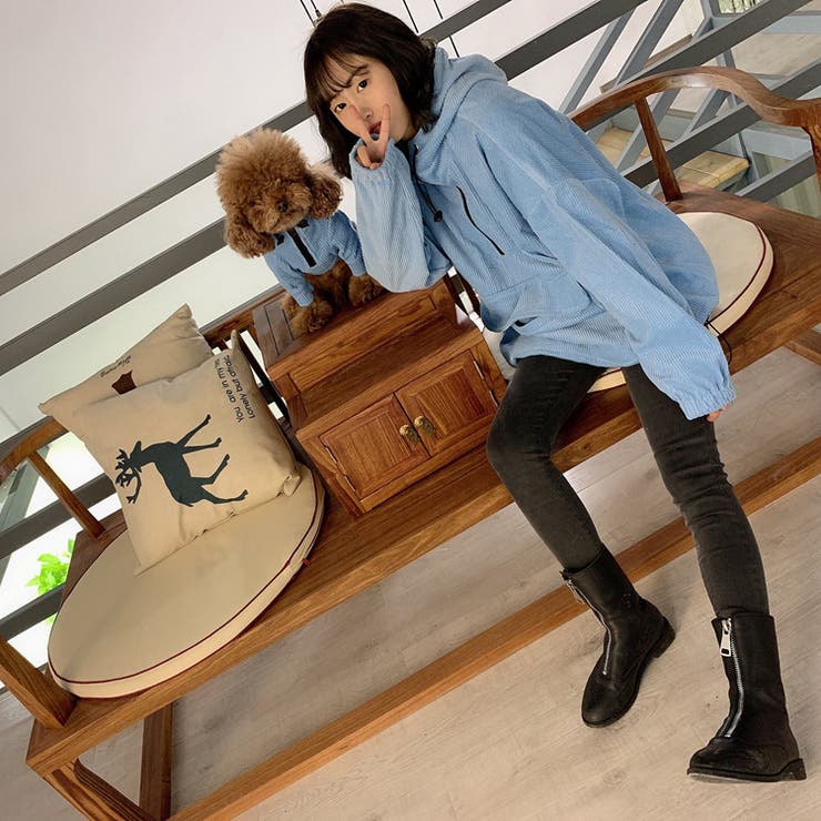 犬用パーカー ペットウェア ペット服 | PlusNao | 詳細画像3 