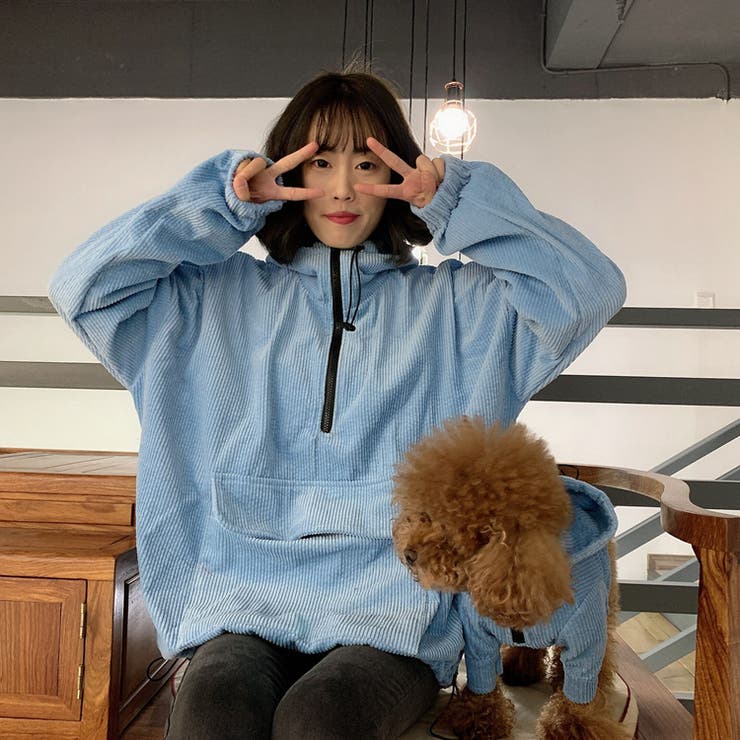 犬用パーカー ペットウェア ペット服 | PlusNao | 詳細画像6 