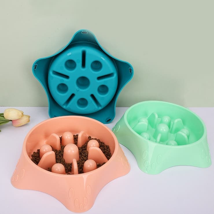 ペット用食器 犬用食器 早食い対策 | PlusNao | 詳細画像4 