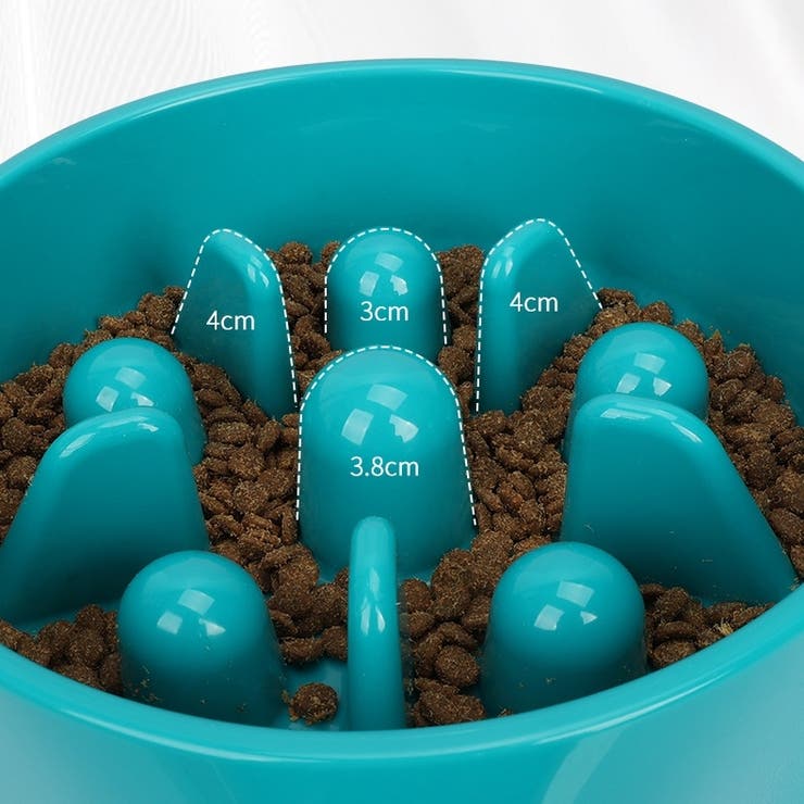 ペット用食器 犬用食器 早食い対策 | PlusNao | 詳細画像9 