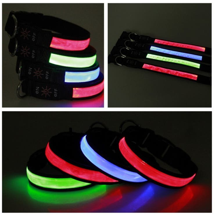 光る首輪 カラー LED | PlusNao | 詳細画像3 