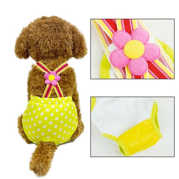 ペット用サニタリーパンツ ペット用生理パンツ マナーパンツ | PlusNao | 詳細画像5 