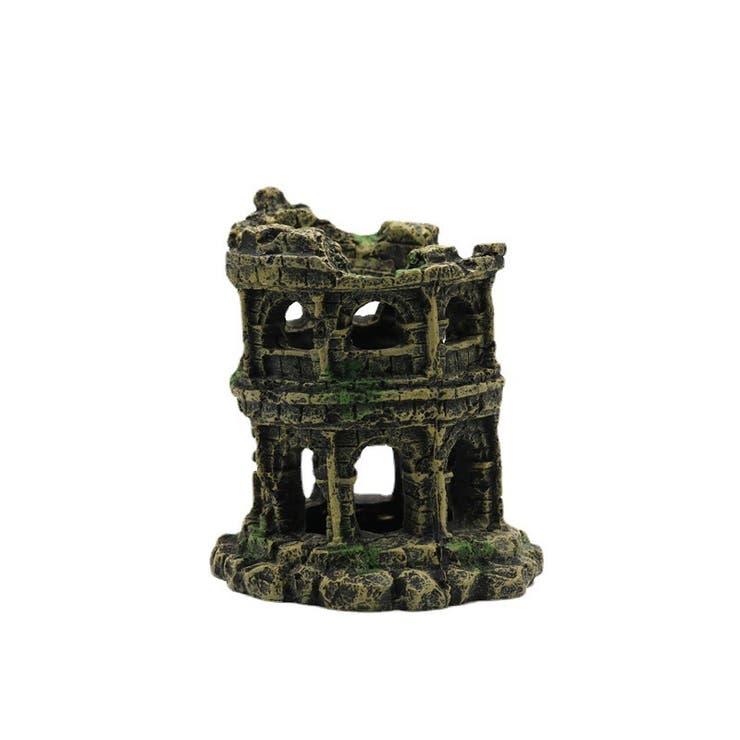 水槽用オブジェ コロッセオ風 廃墟風 | PlusNao | 詳細画像2 