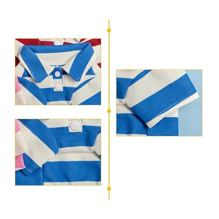 ペット用ポロシャツ イヌ用ポロシャツ ペット用トップス | PlusNao | 詳細画像7 