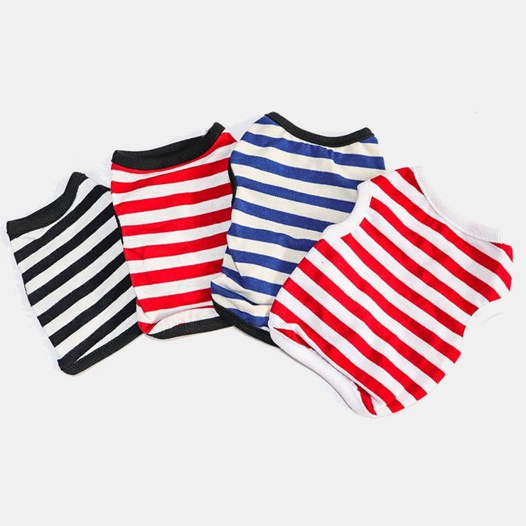 ボーダー柄ペットウェア 小型犬 中型犬 | PlusNao | 詳細画像10