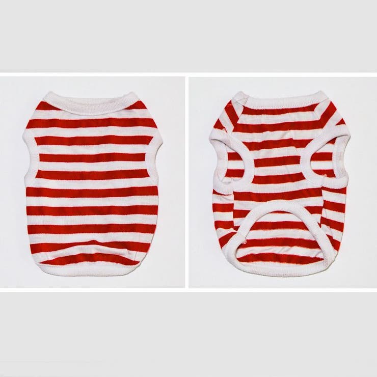 ボーダー柄ペットウェア 小型犬 中型犬 | PlusNao | 詳細画像8