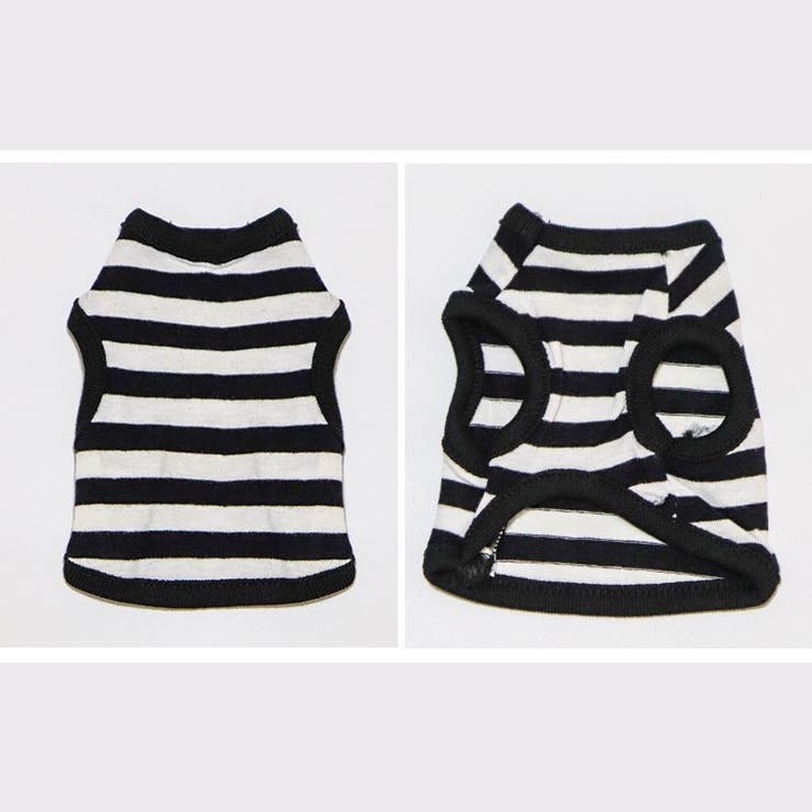 ボーダー柄ペットウェア 小型犬 中型犬 | PlusNao | 詳細画像9