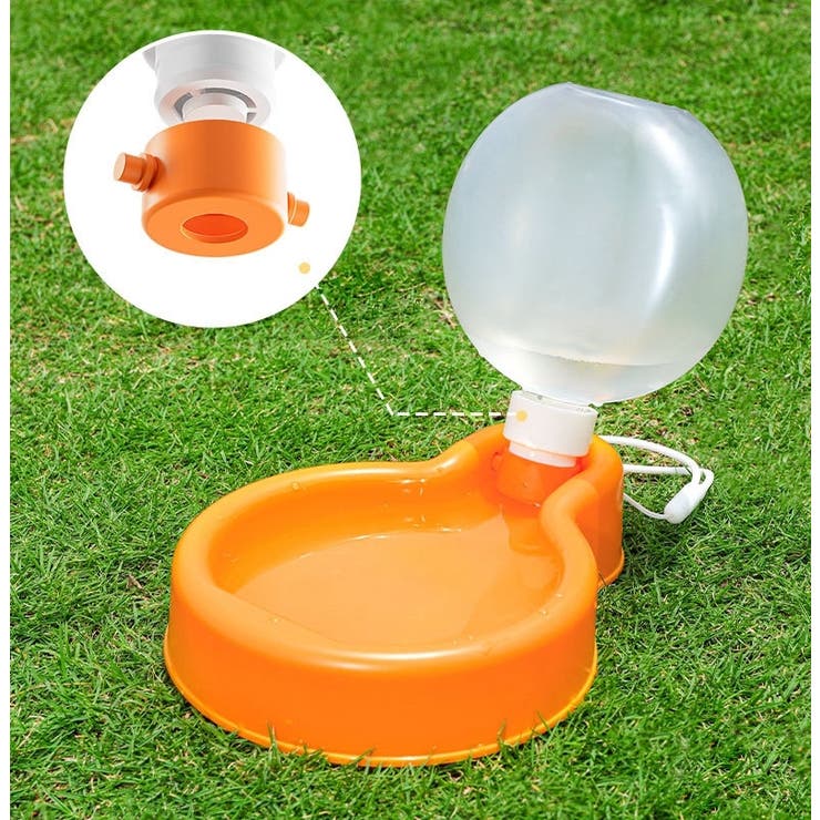 ペット用給水ボトル ウォーターボウル 給水器 | PlusNao | 詳細画像9 