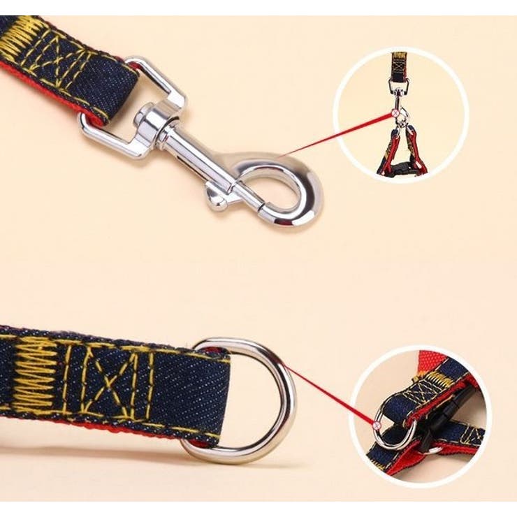 ハーネスリード 首輪 3点セット | PlusNao | 詳細画像15 