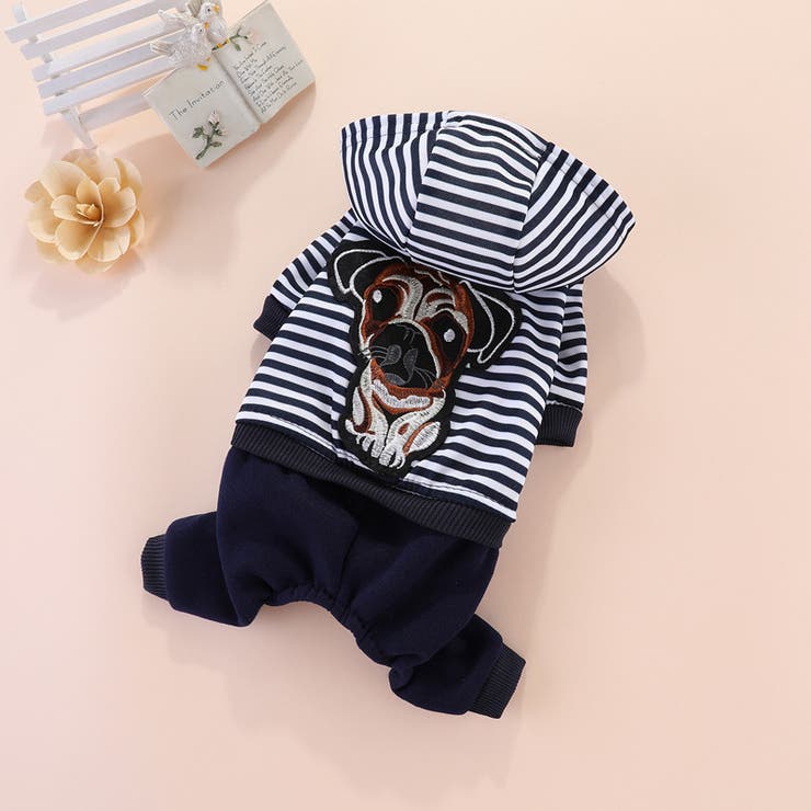 ドッグウェア ペットウェア ツナギ | PlusNao | 詳細画像2 