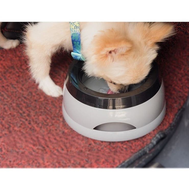 給水ボウル ペット用食器 水飲みボウル | PlusNao | 詳細画像2 