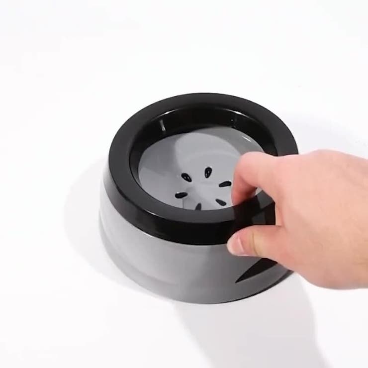 給水ボウル ペット用食器 水飲みボウル | PlusNao | 詳細画像4 