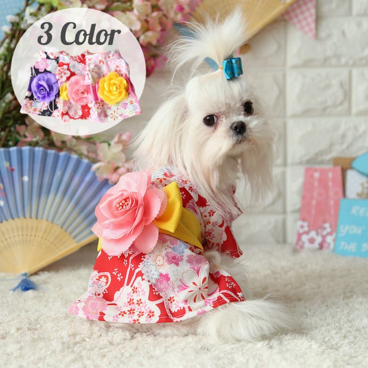 ペットウェア 浴衣 犬服 品番 Fq Plusnao プラスナオ のレディースファッション通販 Shoplist ショップリスト