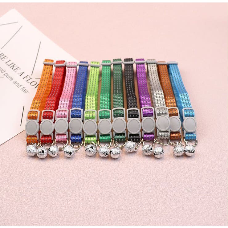 猫用首輪 カラー 鈴付き | PlusNao | 詳細画像4 