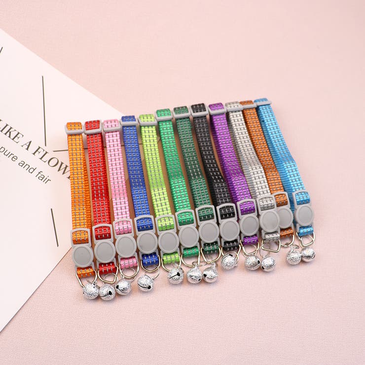 猫用首輪 カラー 鈴付き | PlusNao | 詳細画像5 