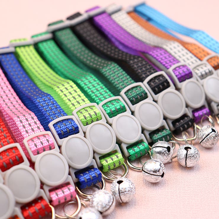 猫用首輪 カラー 鈴付き | PlusNao | 詳細画像6 