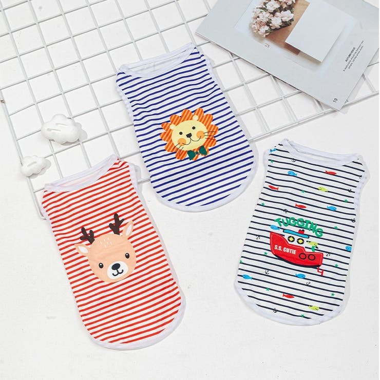 ペット用タンクトップ ペット用トップス ペットウェア | PlusNao | 詳細画像2 