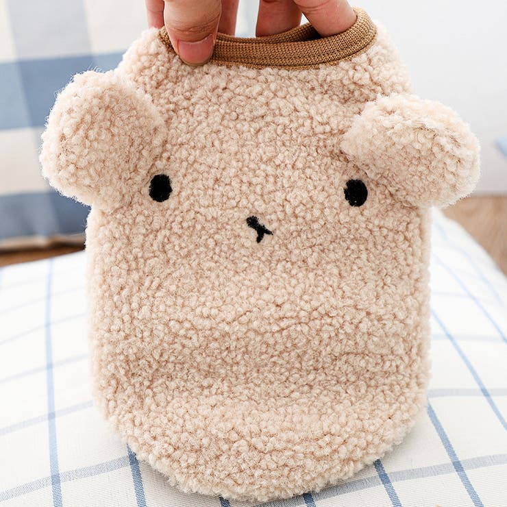 ドッグウェア ボアベスト 犬服 | PlusNao | 詳細画像10 