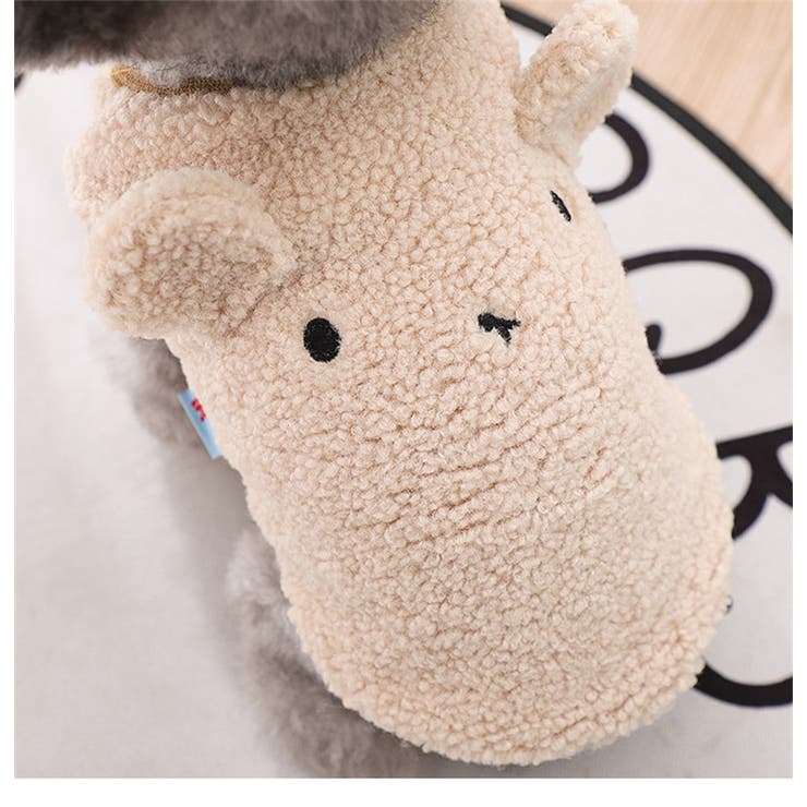 ドッグウェア ボアベスト 犬服 | PlusNao | 詳細画像4 