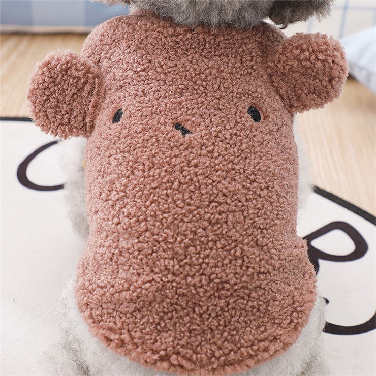 ドッグウェア ボアベスト 犬服 | PlusNao | 詳細画像7 