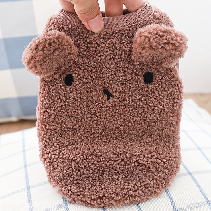 ドッグウェア ボアベスト 犬服 | PlusNao | 詳細画像9 