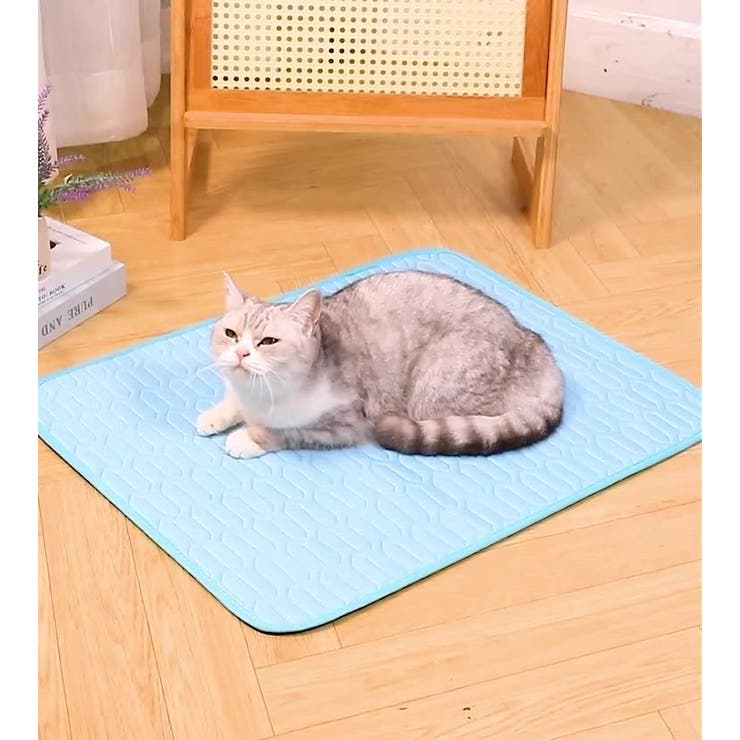 ペット用クールマット Lサイズ ひんやりマット | PlusNao | 詳細画像3 