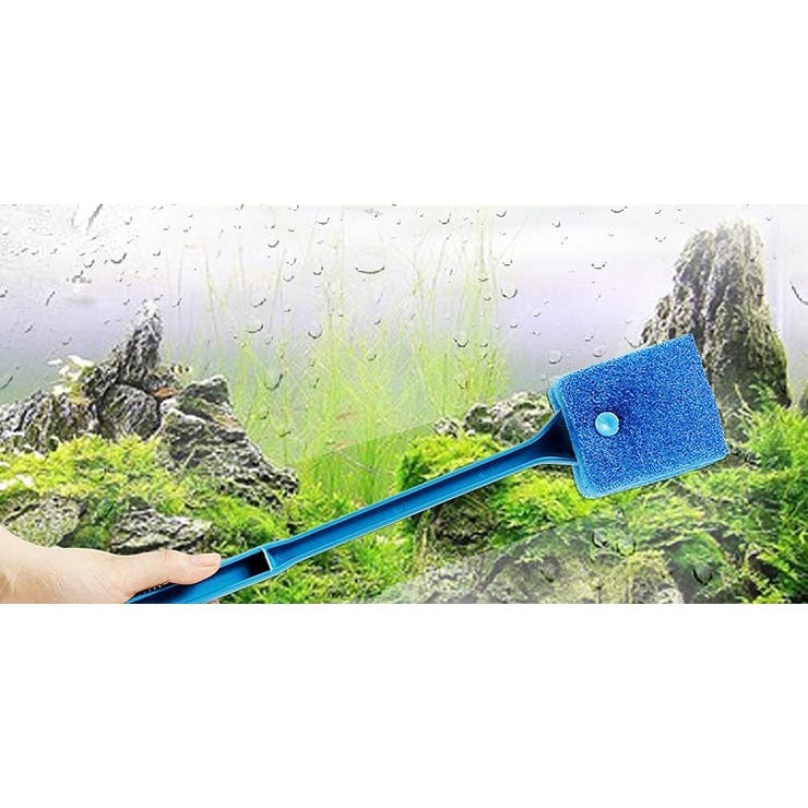 水槽クリーナー 水槽ブラシ 水槽用スポンジ | PlusNao | 詳細画像8 