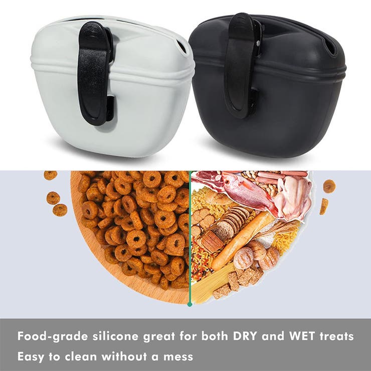 トリーツポーチ ペット用 携帯おやつケース | PlusNao | 詳細画像9 