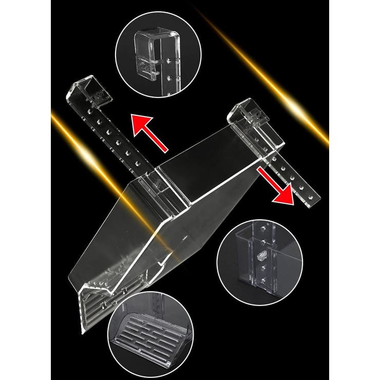 亀 浮島 飼育ケース | PlusNao | 詳細画像5 