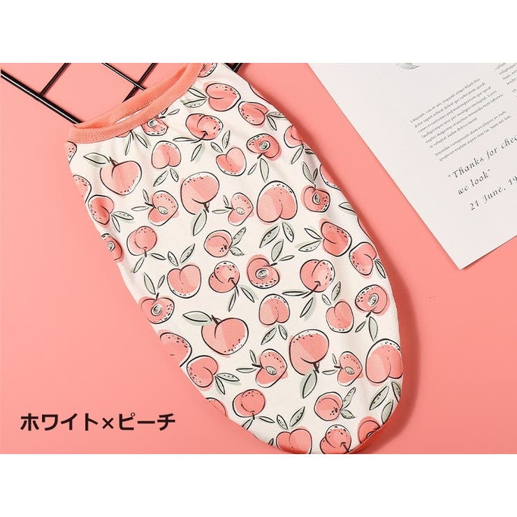 ペットウェア ドッグウェア タンクトップ | PlusNao | 詳細画像10