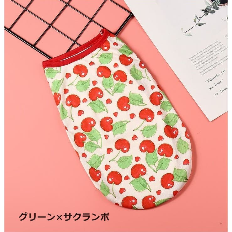 ペットウェア ドッグウェア タンクトップ | PlusNao | 詳細画像12