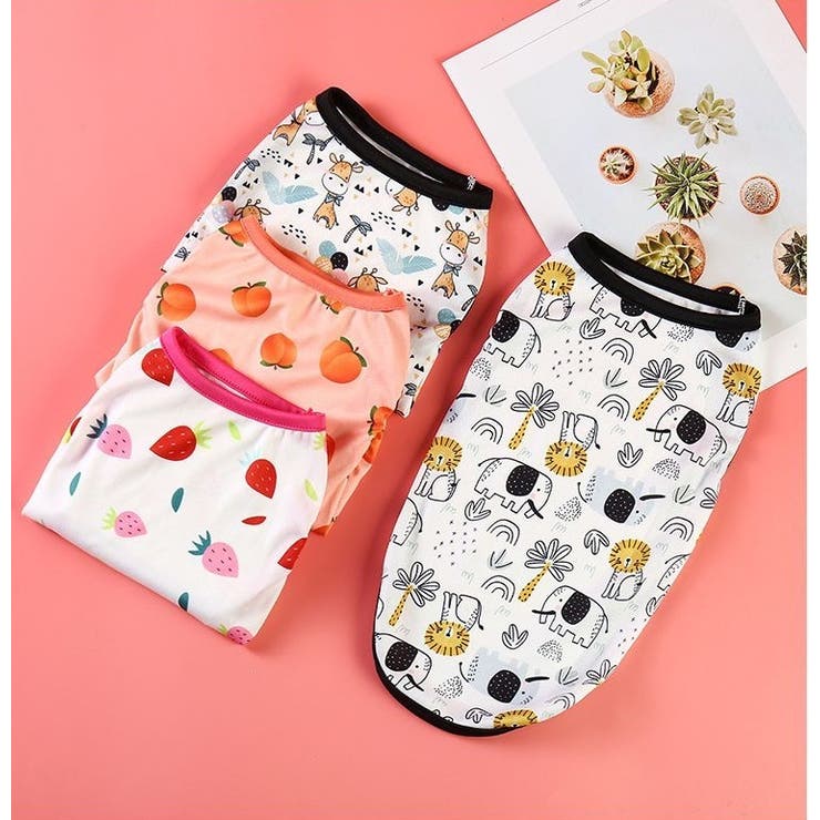 ペットウェア ドッグウェア タンクトップ | PlusNao | 詳細画像2