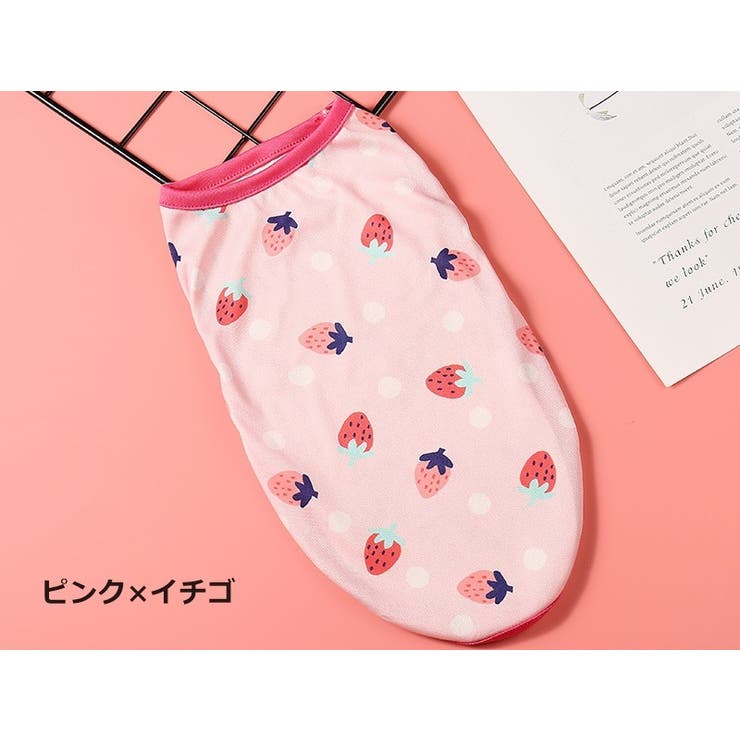 ペットウェア ドッグウェア タンクトップ | PlusNao | 詳細画像9