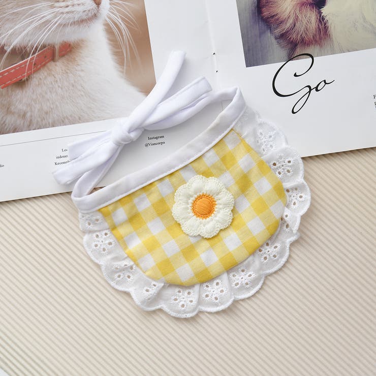 ペット用スタイ ペット用ビブ ペット用涎掛け | PlusNao | 詳細画像11 