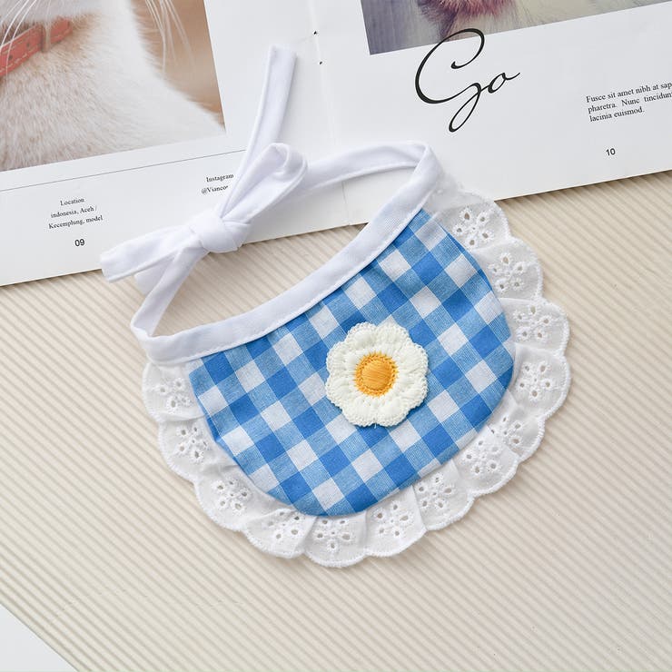 ペット用スタイ ペット用ビブ ペット用涎掛け | PlusNao | 詳細画像12 