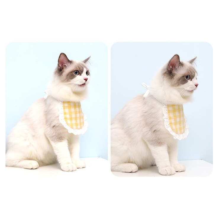 ペット用スタイ ペット用ビブ ペット用涎掛け | PlusNao | 詳細画像4 