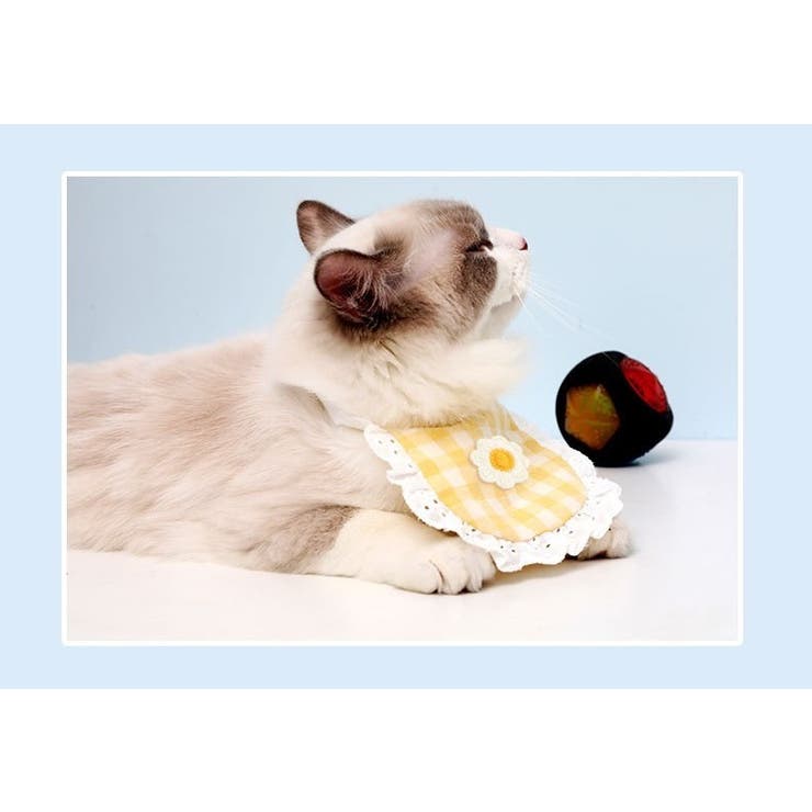 ペット用スタイ ペット用ビブ ペット用涎掛け | PlusNao | 詳細画像7 