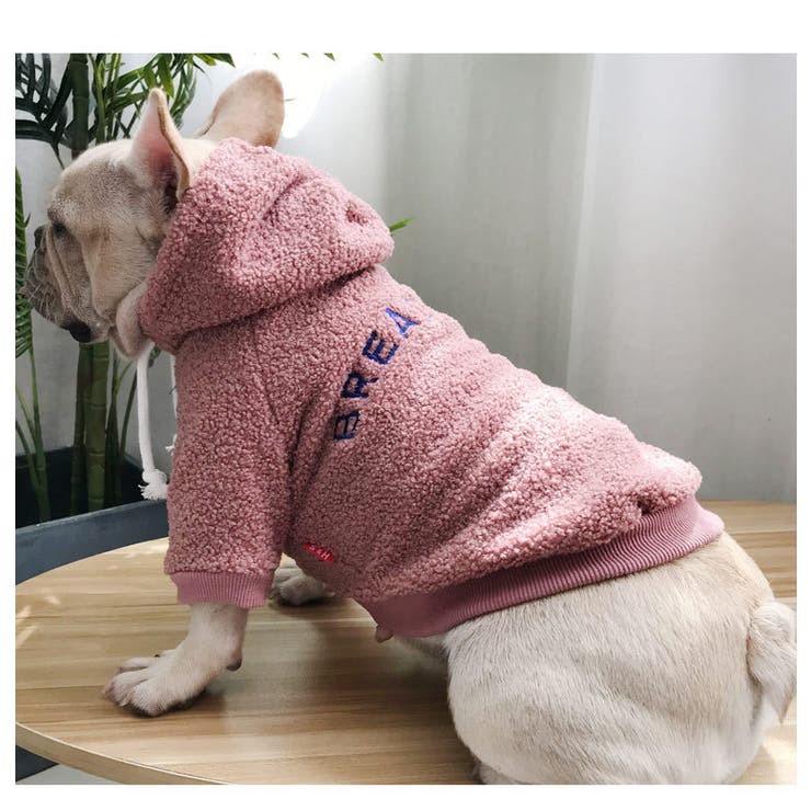 ドッグウェア パーカー 犬猫兼用 | PlusNao | 詳細画像3 