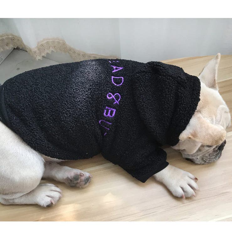 ドッグウェア パーカー 犬猫兼用 | PlusNao | 詳細画像6 