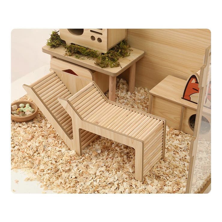 小動物 遊び場 おもちゃ | PlusNao | 詳細画像4 