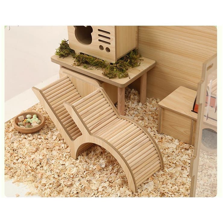 小動物 遊び場 おもちゃ | PlusNao | 詳細画像5 