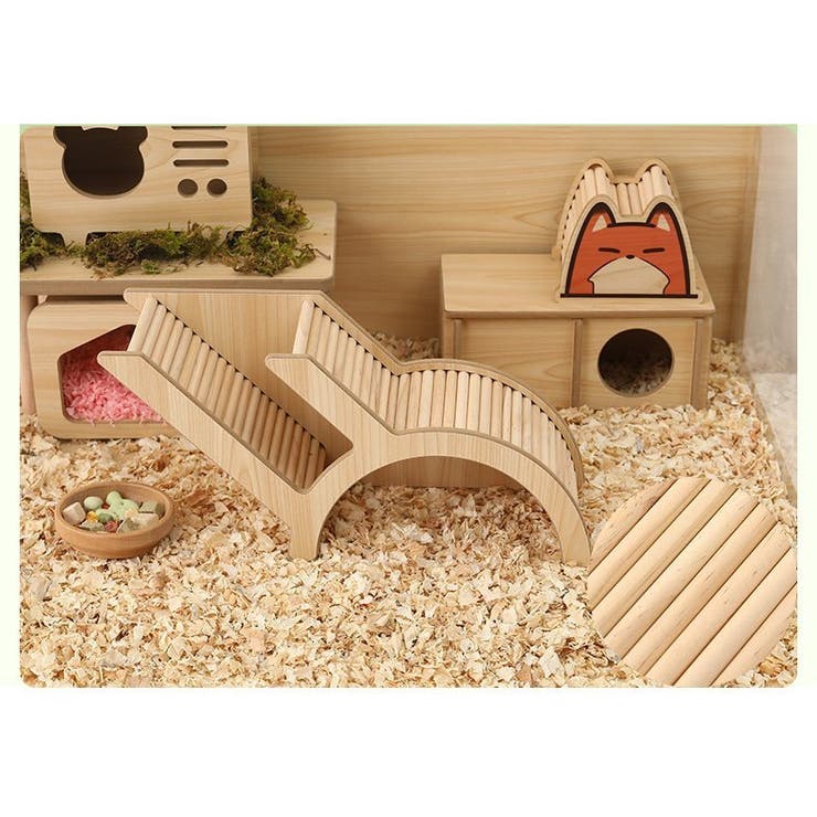 小動物 遊び場 おもちゃ | PlusNao | 詳細画像6 