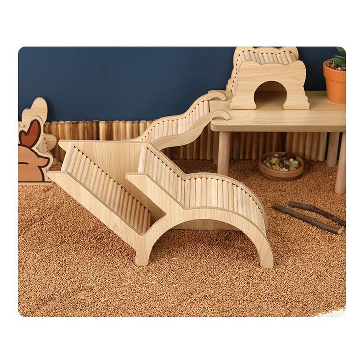 小動物 遊び場 おもちゃ | PlusNao | 詳細画像7 